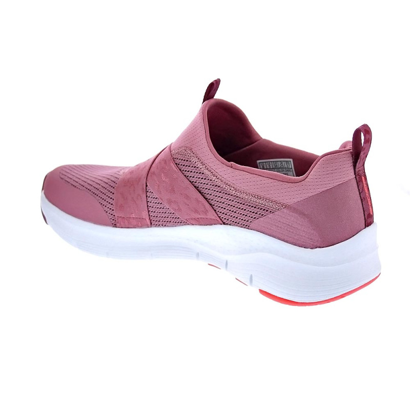 Zapatillas Skechers zapatos Mujer modelo Arch Fit Rosa 