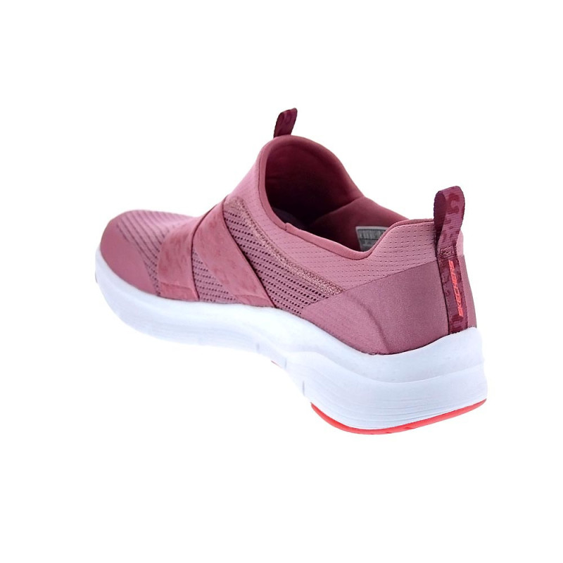 Zapatillas Skechers zapatos Mujer modelo Arch Fit Rosa 
