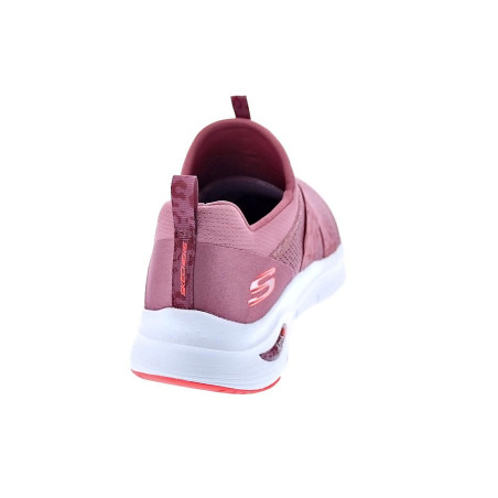 Zapatillas Skechers zapatos Mujer modelo Arch Fit Rosa 