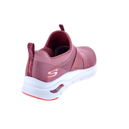 Zapatillas Skechers zapatos Mujer modelo Arch Fit Rosa 