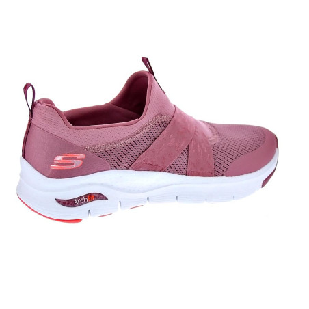 Zapatillas Skechers zapatos Mujer modelo Arch Fit Rosa 