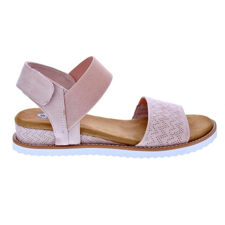 Sandalias Skechers zapatos Mujer modelo Desert Rosa 