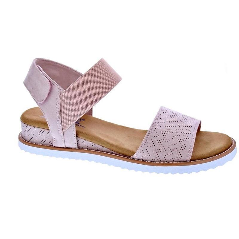 Sandalias Skechers zapatos Mujer modelo Desert Rosa 
