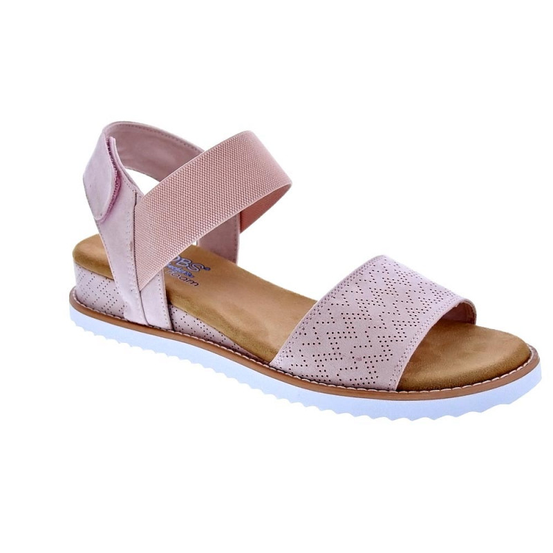 Sandalias Skechers zapatos Mujer modelo Desert Rosa 