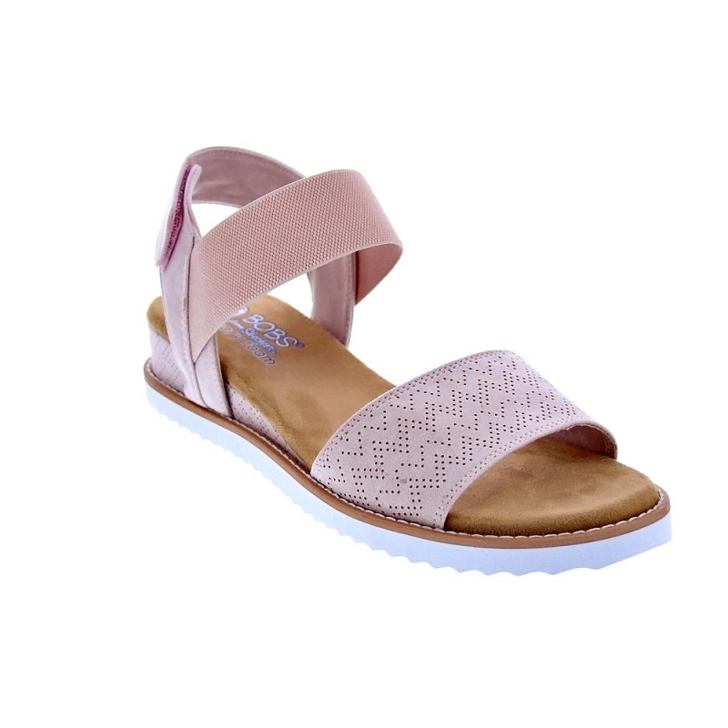 Sandalias Skechers zapatos Mujer modelo Desert Rosa 