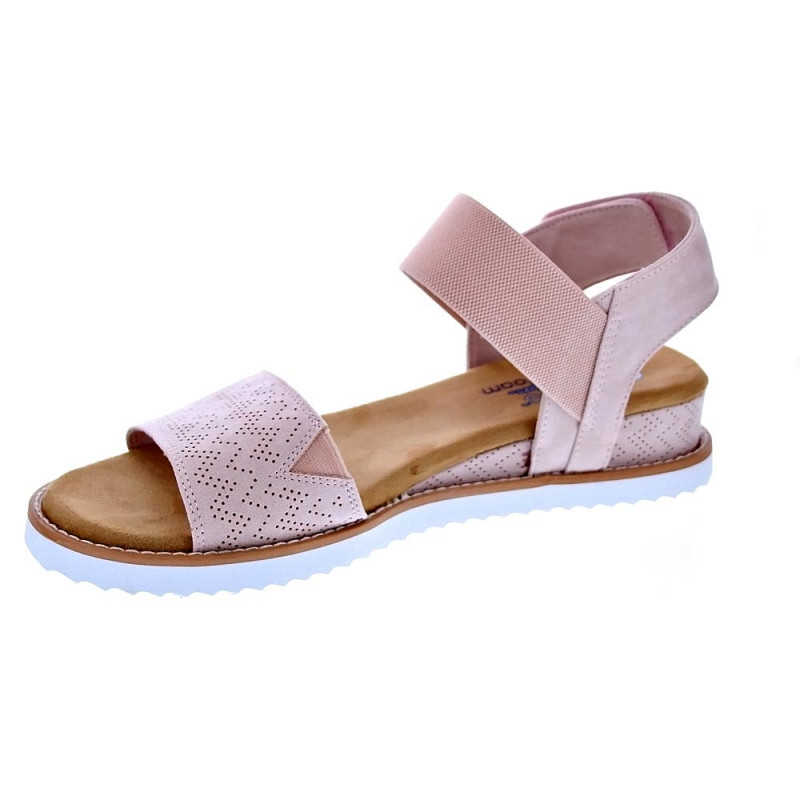 Sandalias Skechers zapatos Mujer modelo Desert Rosa 