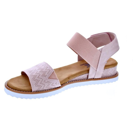 Sandalias Skechers zapatos Mujer modelo Desert Rosa 
