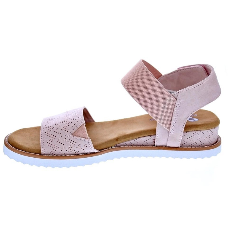 Sandalias Skechers zapatos Mujer modelo Desert Rosa 