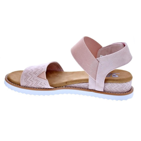 Sandalias Skechers zapatos Mujer modelo Desert Rosa 