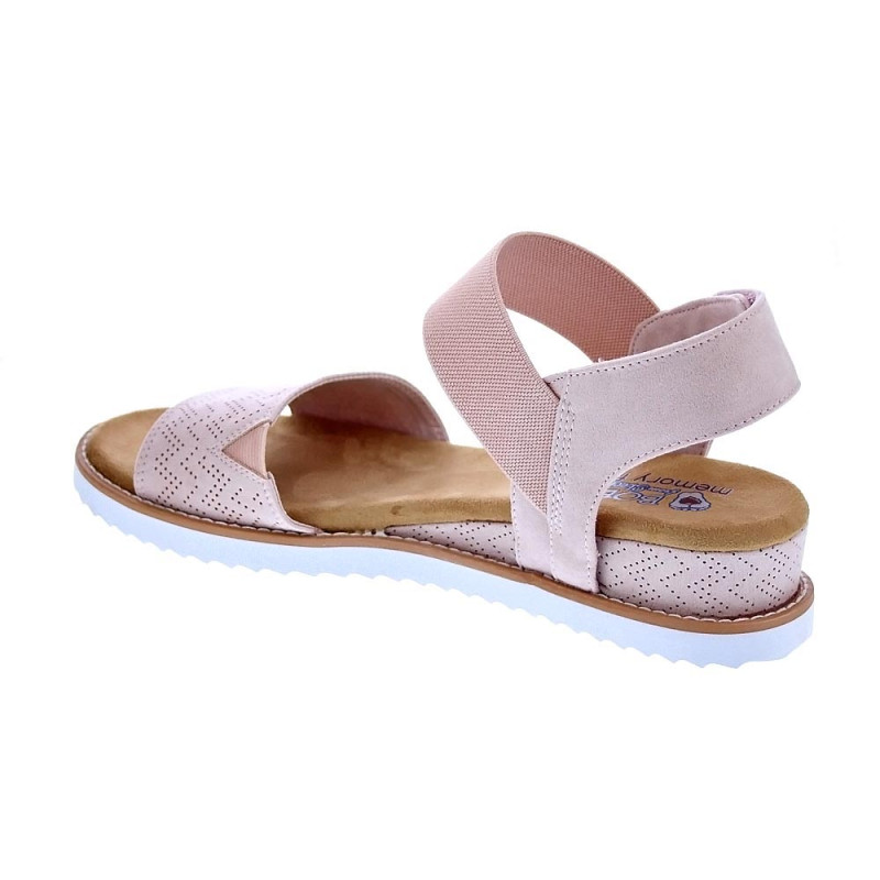 Sandalias Skechers zapatos Mujer modelo Desert Rosa 