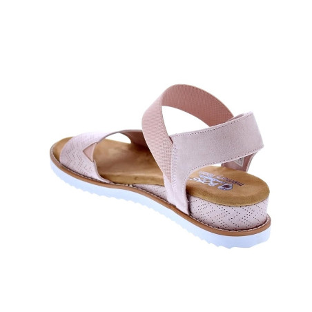 Sandalias Skechers zapatos Mujer modelo Desert Rosa 
