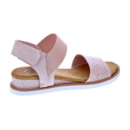 Sandalias Skechers zapatos Mujer modelo Desert Rosa 