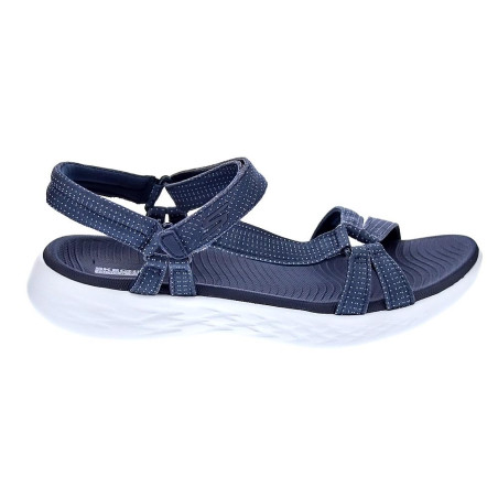 Sandalias Skechers zapatos Mujer modelo On the Go Azul 