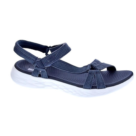 Sandalias Skechers zapatos Mujer modelo On the Go Azul 