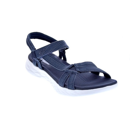 Sandalias Skechers zapatos Mujer modelo On the Go Azul 