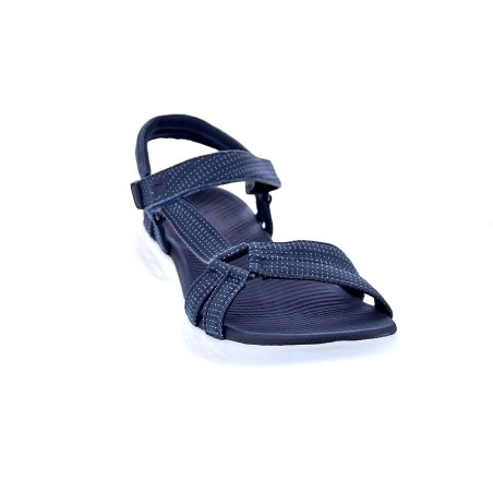 Sandalias Skechers zapatos Mujer modelo On the Go Azul 