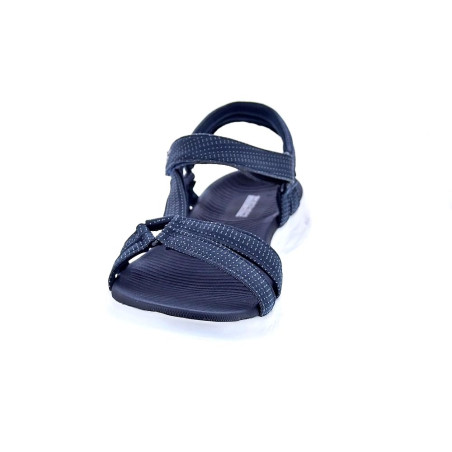 Sandalias Skechers zapatos Mujer modelo On the Go Azul 