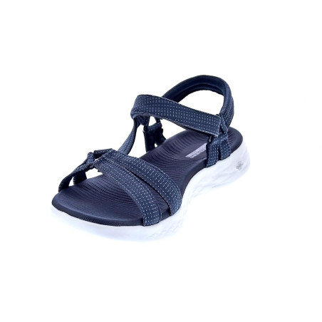 Sandalias Skechers zapatos Mujer modelo On the Go Azul 