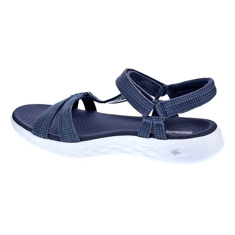 Sandalias Skechers zapatos Mujer modelo On the Go Azul 