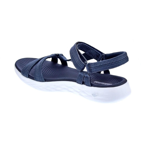 Sandalias Skechers zapatos Mujer modelo On the Go Azul 