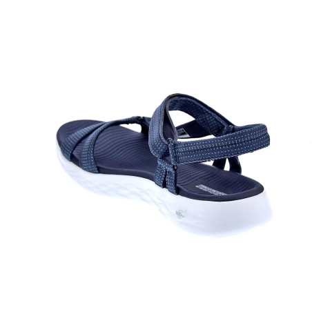 Sandalias Skechers zapatos Mujer modelo On the Go Azul 