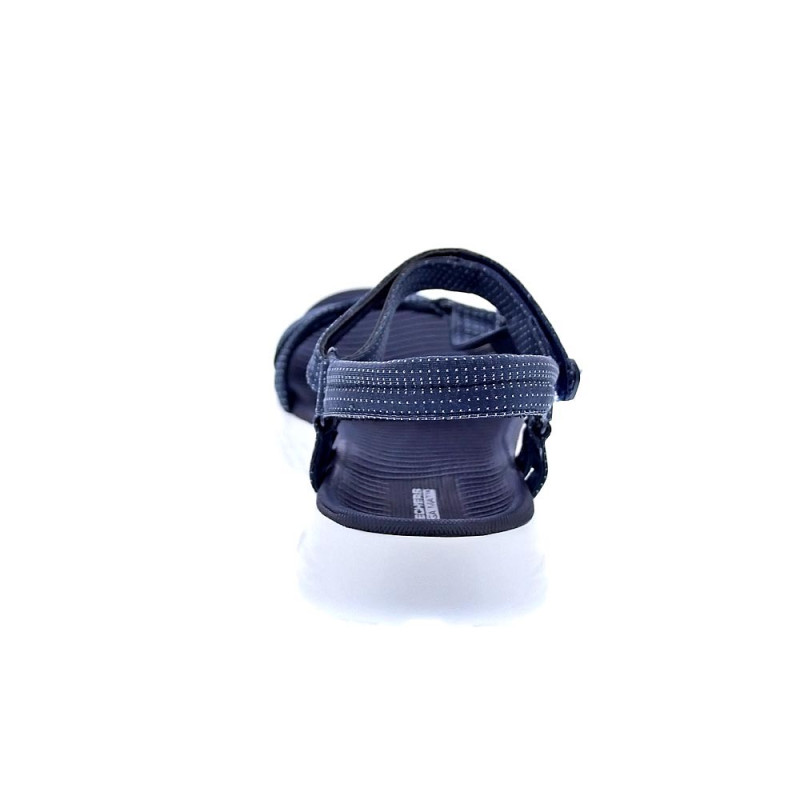 Sandalias Skechers zapatos Mujer modelo On the Go Azul 