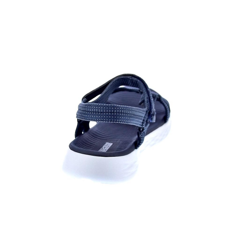 Sandalias Skechers zapatos Mujer modelo On the Go Azul 