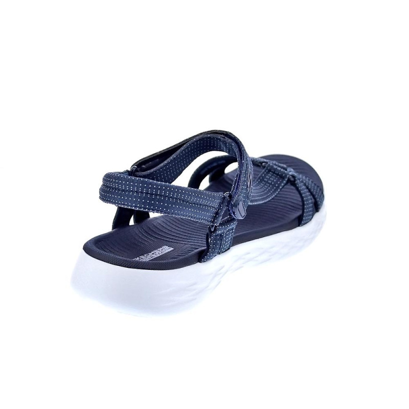 Sandalias Skechers zapatos Mujer modelo On the Go Azul 