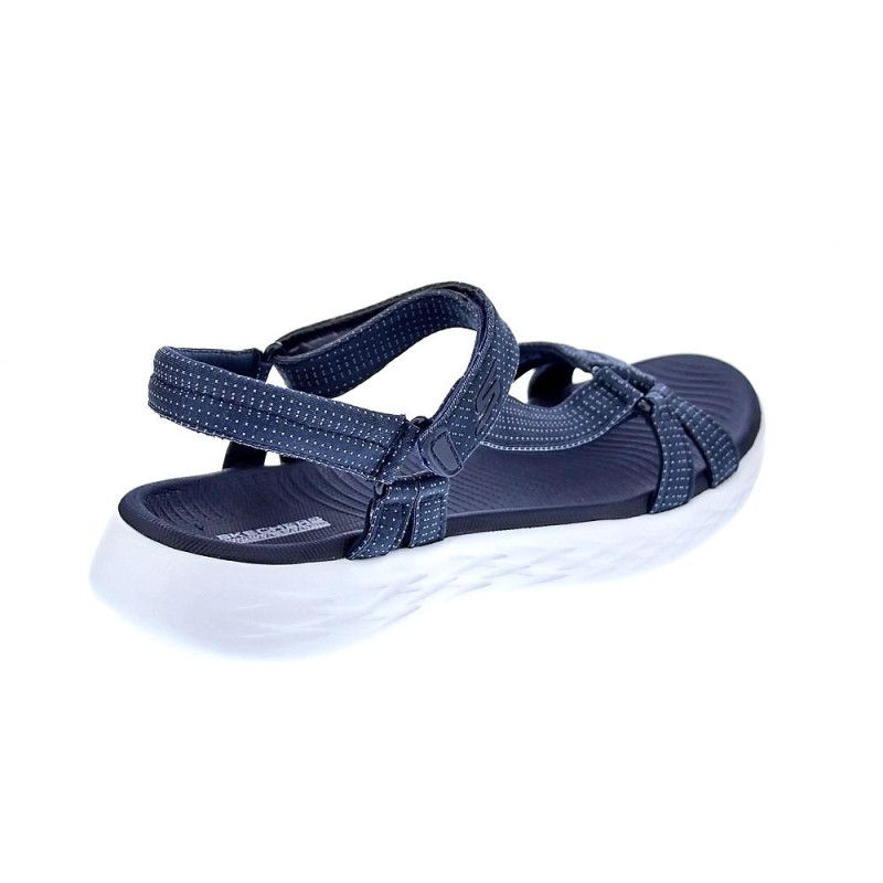 Sandalias Skechers zapatos Mujer modelo On the Go Azul 