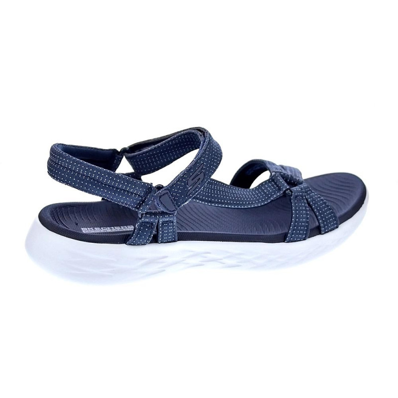 Sandalias Skechers zapatos Mujer modelo On the Go Azul 