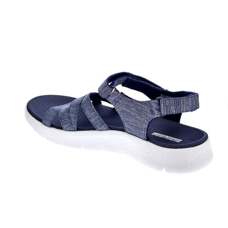 Sandalias Skechers zapatos Mujer modelo Go Walk Azul 