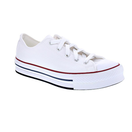 Zapatillas Converse zapatos Mujer modelo Chuck Taylor All Star Plataforma Blanco Cordón