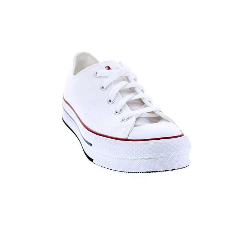 Zapatillas Converse zapatos Mujer modelo Chuck Taylor All Star Plataforma Blanco Cordón