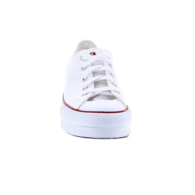 Zapatillas Converse zapatos Mujer modelo Chuck Taylor All Star Plataforma Blanco Cordón