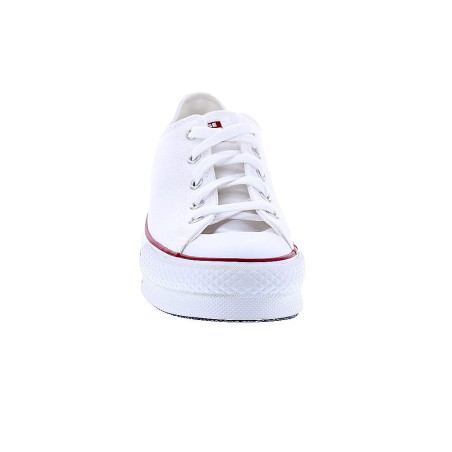 Zapatillas Converse zapatos Mujer modelo Chuck Taylor All Star Plataforma Blanco Cordón