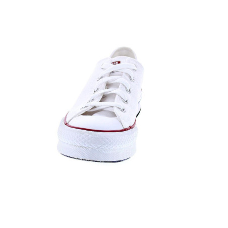 Zapatillas Converse zapatos Mujer modelo Chuck Taylor All Star Plataforma Blanco Cordón