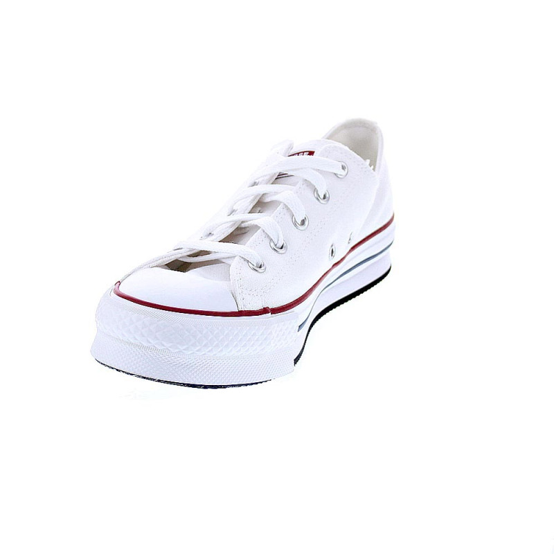 Zapatillas Converse zapatos Mujer modelo Chuck Taylor All Star Plataforma Blanco Cordón
