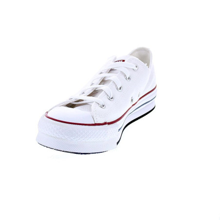 Zapatillas Converse zapatos Mujer modelo Chuck Taylor All Star Plataforma Blanco Cordón