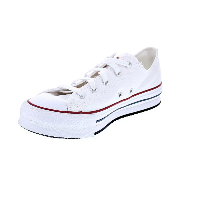Zapatillas Converse zapatos Mujer modelo Chuck Taylor All Star Plataforma Blanco Cordón