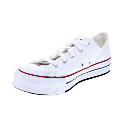 Zapatillas Converse zapatos Mujer modelo Chuck Taylor All Star Plataforma Blanco Cordón