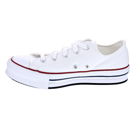 Zapatillas Converse zapatos Mujer modelo Chuck Taylor All Star Plataforma Blanco Cordón