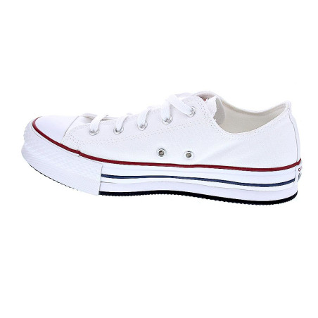 Zapatillas Converse zapatos Mujer modelo Chuck Taylor All Star Plataforma Blanco Cordón