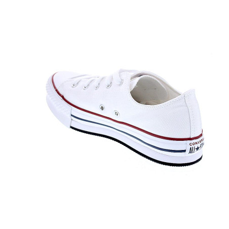 Zapatillas Converse zapatos Mujer modelo Chuck Taylor All Star Plataforma Blanco Cordón