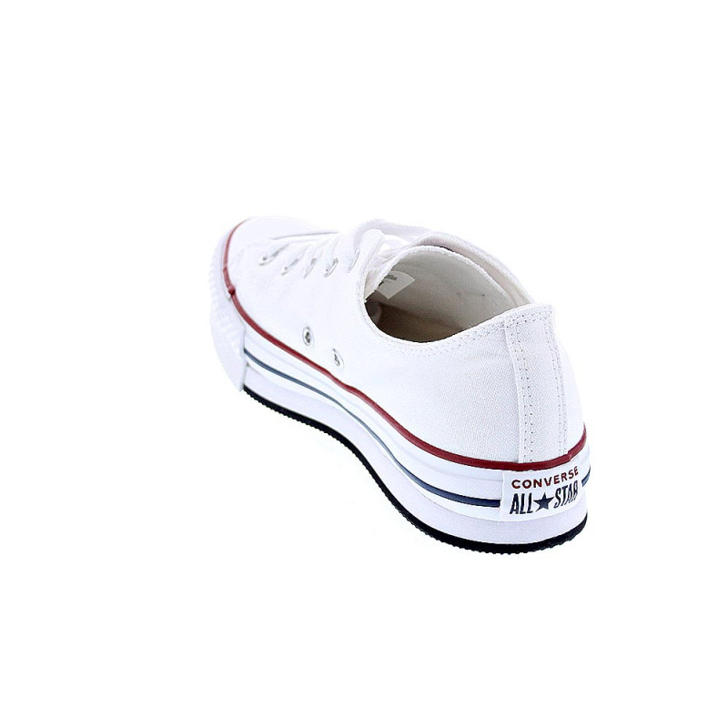Zapatillas Converse zapatos Mujer modelo Chuck Taylor All Star Plataforma Blanco Cordón