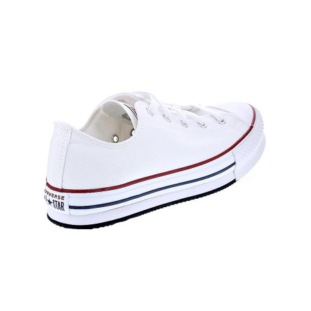 Zapatillas Converse zapatos Mujer modelo Chuck Taylor All Star Plataforma Blanco Cordón