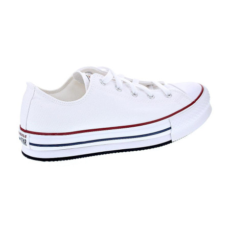 Zapatillas Converse zapatos Mujer modelo Chuck Taylor All Star Plataforma Blanco Cordón
