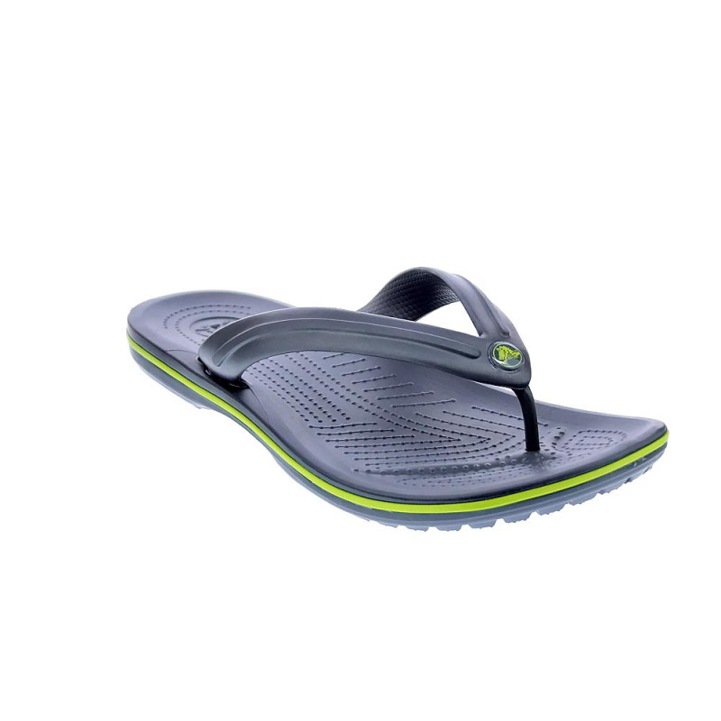 Sandalias Crocs zapatos Hombre modelo Crocband Flip Verde 