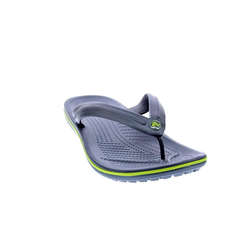 Sandalias Crocs zapatos Hombre modelo Crocband Flip Verde 