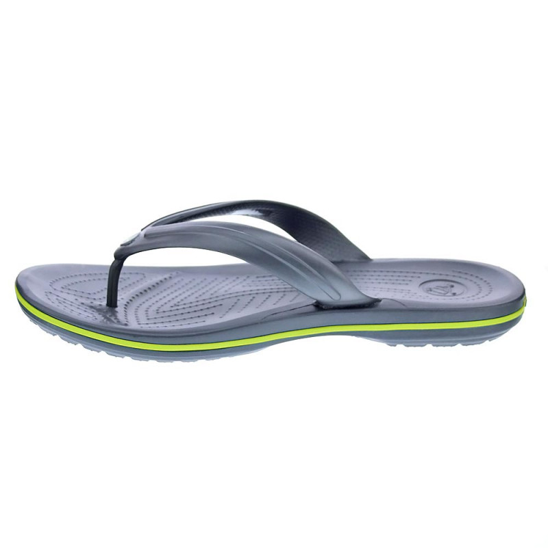 Sandalias Crocs zapatos Hombre modelo Crocband Flip Verde 