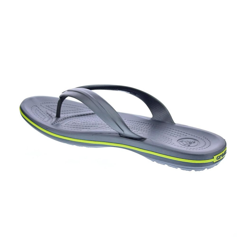 Sandalias Crocs zapatos Hombre modelo Crocband Flip Verde 